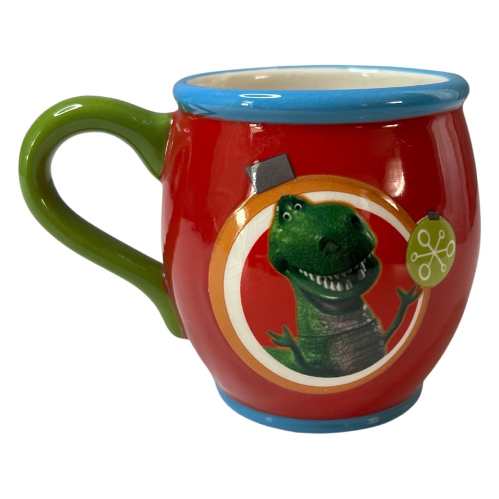 Disney Pixar Toy Story Coffee Cup‎ Mug Dinosaur Woody Ceramic Bubble Mug Woody - Picture 2 of 7